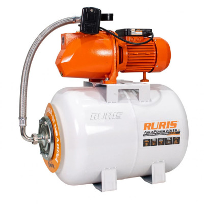 Hidrofor RURIS aquapower 2011S 1100 W, 50 l folosit 1 zi de utiliza inregarantie foto