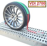 Cumpara ieftin Chinga auto 2.8m - carlige rotative - (banda 5 cm) VDI 2700 PREMIUM
