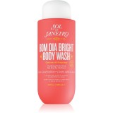 Sol de Janeiro Bom Dia&trade; Bright Body Wash gel de dus exfoliant cu efect de netezire 385 ml