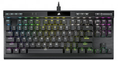 Tastatura mecanica gaming Corsair K70 RGB TKL CHAMPION SERIES, layout italian - RESIGILAT foto
