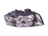 Far Audi A4 (B6) 11.2000-11.2004 BestAutoVest fata dreapta tip bec H7+H9 pt model Cabrio si S4, negru, Depo