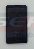 LCD+Touchscreen cu Rama Nokia X / X+ / A110 BLACK