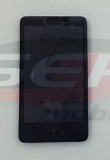 Display LCD cu Touchscreen si Rama Nokia X, X+, A110 Negru