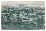 1391 - CERNAUTI, Bucovina, Panorama Synagogue - old postcard - unused