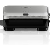 Sandwich-maker BRAUN SM5006, 800W, 2 seturi placi detasabile, invelis antiaderent premium, tava colectare grasime, argintiu-negru