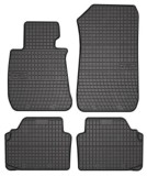Covorase Cauciuc BMW Seria 3 E92 (2004-2012) Negre, Protectie Premium, Dedicate, Antiderapante