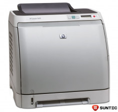 Imprimanta laser HP Color Laserjet 2600n (retea) Q6455A fara cartuse foto