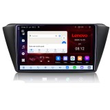 Navigatie Lenovo Android 14 pentru Skoda Fabia 2015+, 8GB RAM, 128GB, QLED