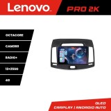 Navigatie Android Hyundai Elantra 2007-2011 Lenovo QLED 2K 12GB+256GB