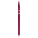 3INA The Automatic Lip Pencil creion contur buze culoare 390 - Dark Plum 0.35 g