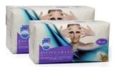 Roial Italia - Prosoape hartie coafor 40x70cm, dublu strat, 100 buc - absorbante, unica folosinta, igienice, frizerie, cosmetica