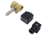Ventil electromagnetic G 1/2 alamă NBR 2/2 NC 230VAC