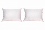 Set 2 perne matlasate Somnart, 50x70 cm, microfibra cu fibre de carbon Relax KipRoom