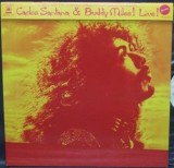 Vinil LP &quot;Japan Press&quot; Carlos Santana &amp; Buddy Miles &ndash; Carlos Santana &amp; Buddy Miles! Live! (VG)