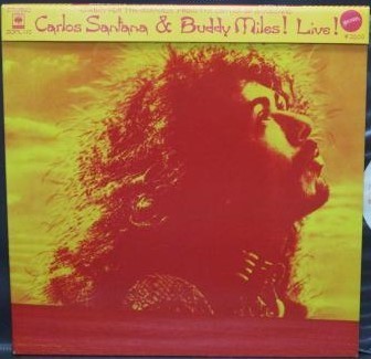 Vinil LP &amp;quot;Japan Press&amp;quot; Carlos Santana &amp;amp; Buddy Miles &amp;ndash; Carlos Santana &amp;amp; Buddy Miles! Live! (VG) foto