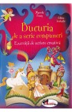 Bucuria de a scrie compuneri - Marcela Penes Celina Iordache - Editura Aramis
