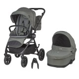 Carucior modular 2 in 1, Coccolle Serry, Moss Green