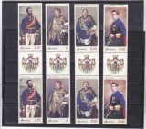 ROMANIA 2019 - UNIFORMELE REGALITATII ROMANESTI (I), VINIETA 2, MNH - LP 2264, Regi, Nestampilat