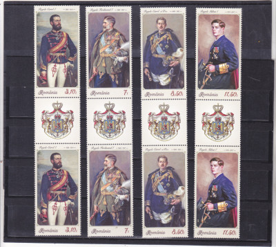 ROMANIA 2019 - UNIFORMELE REGALITATII ROMANESTI (I), VINIETA 2, MNH - LP 2264 foto