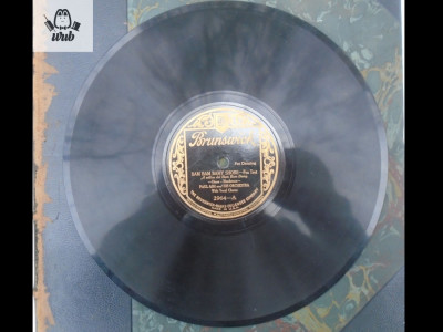 Paul Ash and his orchestra disc patefon/gramofon foto