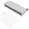 Conector Soclu RJ45 Keystone Gri