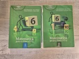 Matematica pentru clasa a VI -a partea I si II de Stefan Smarandoiu,Marius Perianu,Iohana Gheorghe,Dumitru Savulescu