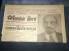 ZIARUL ROMANIA LIBERA 21 IANUARIE 1950
