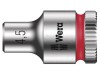 Tubulară Hexagonală 4.5mm 1/4 Oțel Crom-Vanadium, Wera