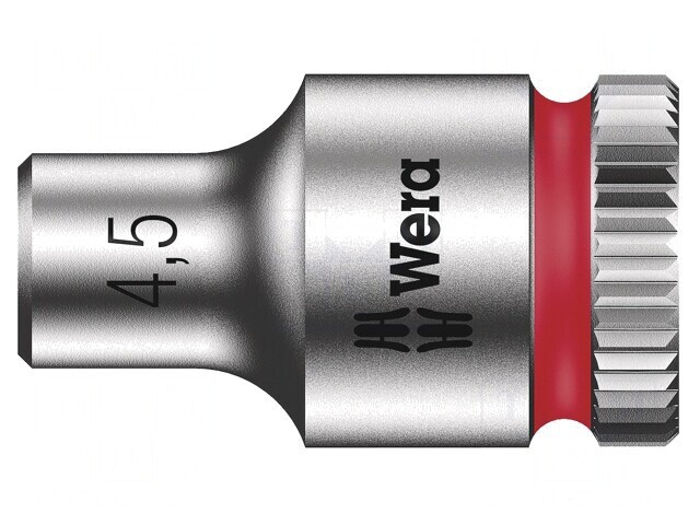 Tubulară Hexagonală 4.5mm 1/4 Oțel Crom-Vanadium