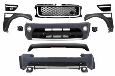 Pachet Exterior cu Aripi Laterale Land Range Rover Sport L320 Facelift (2009-2013) Autobiography Design Performance AutoTuning foto