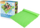 Saltea de plaja gonflabila, 213 x 170 x 21 cm, PVC, verde, Bestway 21675
