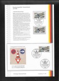 Germania FDC 32.1991