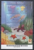 Brazilia 2011 - FAUNA MARINA - MNH, Nestampilat