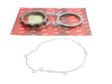 Set complet de ambreiaj (discuri, distantiere, arcuri, garnitură) compatibil: KAWASAKI ER 500 1997-2006, Trw