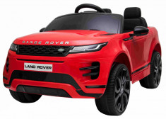Masinuta electrica Premier Range Rover Evoque, 12V, roti cauciuc EVA, scaun piele ecologica, rosu foto