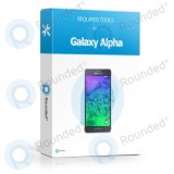 Cutie de instrumente Samsung Galaxy Alpha (G850F).