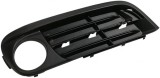 Grila bara protectie, spoiler Bmw Seria 5 (F10/F11), 2014-08.2017, montare fata, dreapta, inchis, RapidAuto