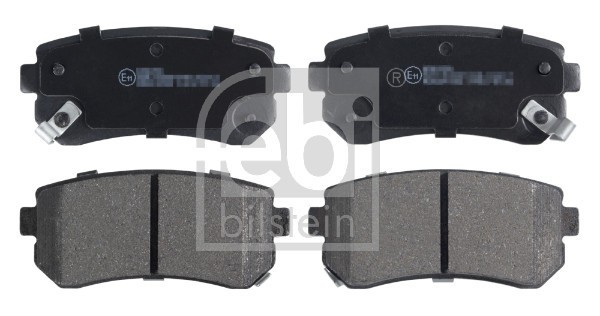 FEBI BILSTEIN 116260 set placute frana,frana disc