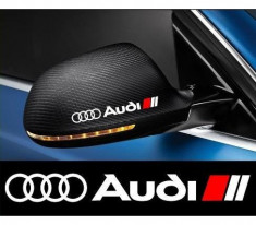 Sticker oglinda Audi foto