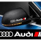 Sticker oglinda Audi