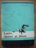 VASCUL POPOVICI - LUPTE CLASICE SI LIBERE - 1965