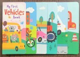 My first vehicles book (Prima mea carte despre vehicule - carte in limba engleza)