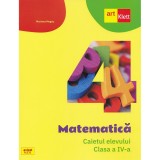 Matematica.Caietul elevului.Clasa a IV-a Mariana Mogos, ART