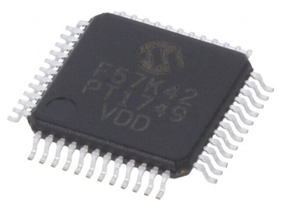 Microcontroler PIC 128kB 64MHz I2C LIN SPI UART foto