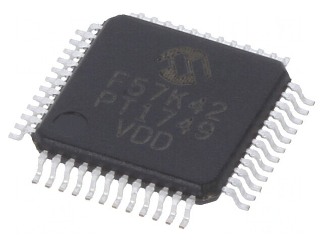 Microcontroler PIC 128kB 64MHz I2C LIN SPI UART