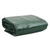 VidaXL Prelată, verde, 6x8 m, 600 g/m&sup2;