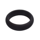 Inel pentru penis RevRings - Cock Ring, pentru stimularea erectiei, din silicon, negru, 42mm