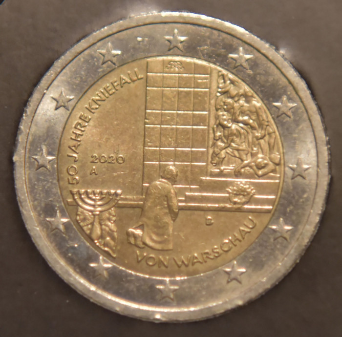 2 euro Germania 2020 A - reconciliere