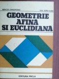 Geometrie afina si euclidiana- Mircea Craioveanu, Ion Doru Albu