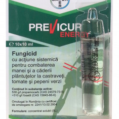Fungicid PREVICUR ENERGY - 10 ml, Bayer, Sistemic, Castraveti, Tomate, Pepeni verzi
